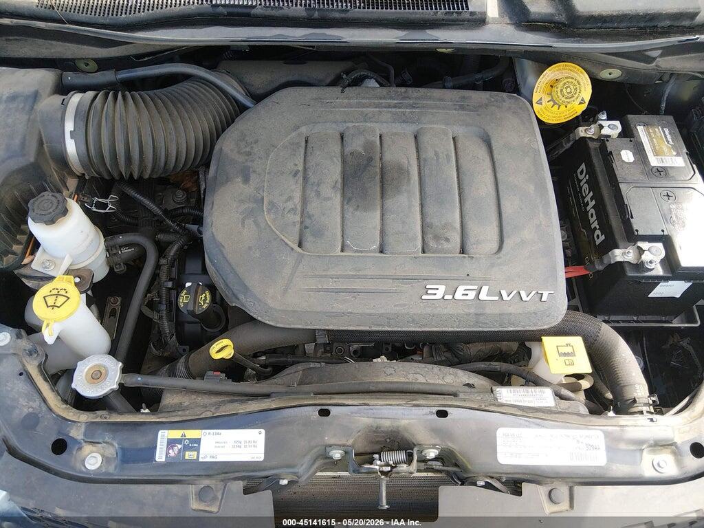 2C4RDGCG8GR355267 2016 DODGE GRAND CARAVAN photo no. 10