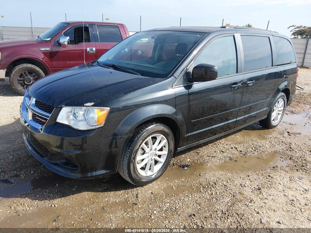2C4RDGCG8GR355267 2016 DODGE GRAND CARAVAN photo no. 2