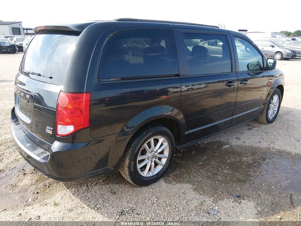2C4RDGCG8GR355267 2016 DODGE GRAND CARAVAN photo no. 4
