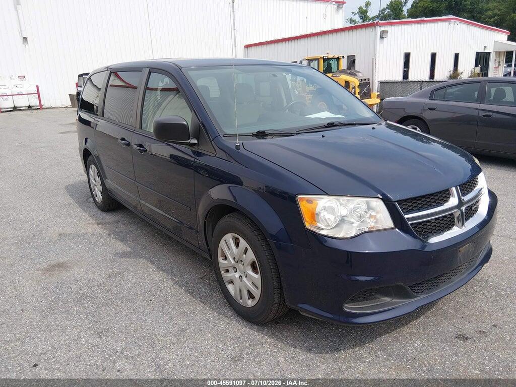 2C4RDGBG2GR114922 2016 DODGE GRAND CARAVAN photo no. 1