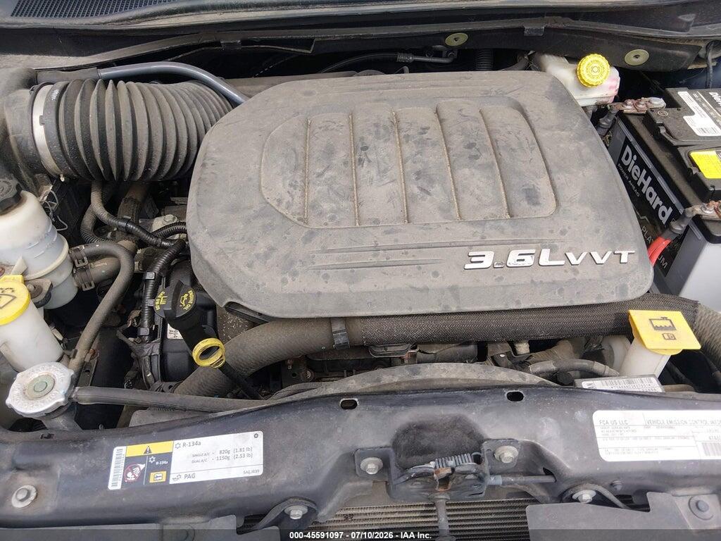 2C4RDGBG2GR114922 2016 DODGE GRAND CARAVAN photo no. 10
