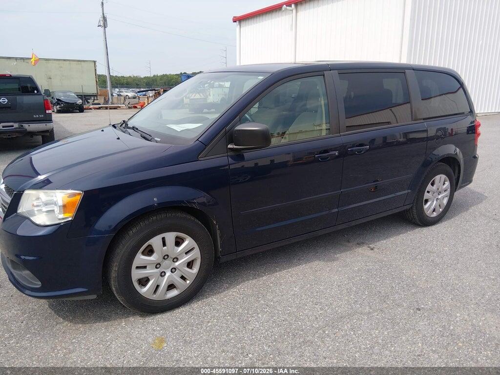 2C4RDGBG2GR114922 2016 DODGE GRAND CARAVAN photo no. 2