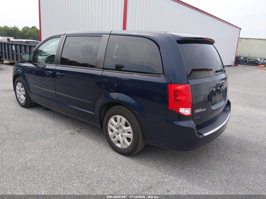 2C4RDGBG2GR114922 2016 DODGE GRAND CARAVAN photo no. 3