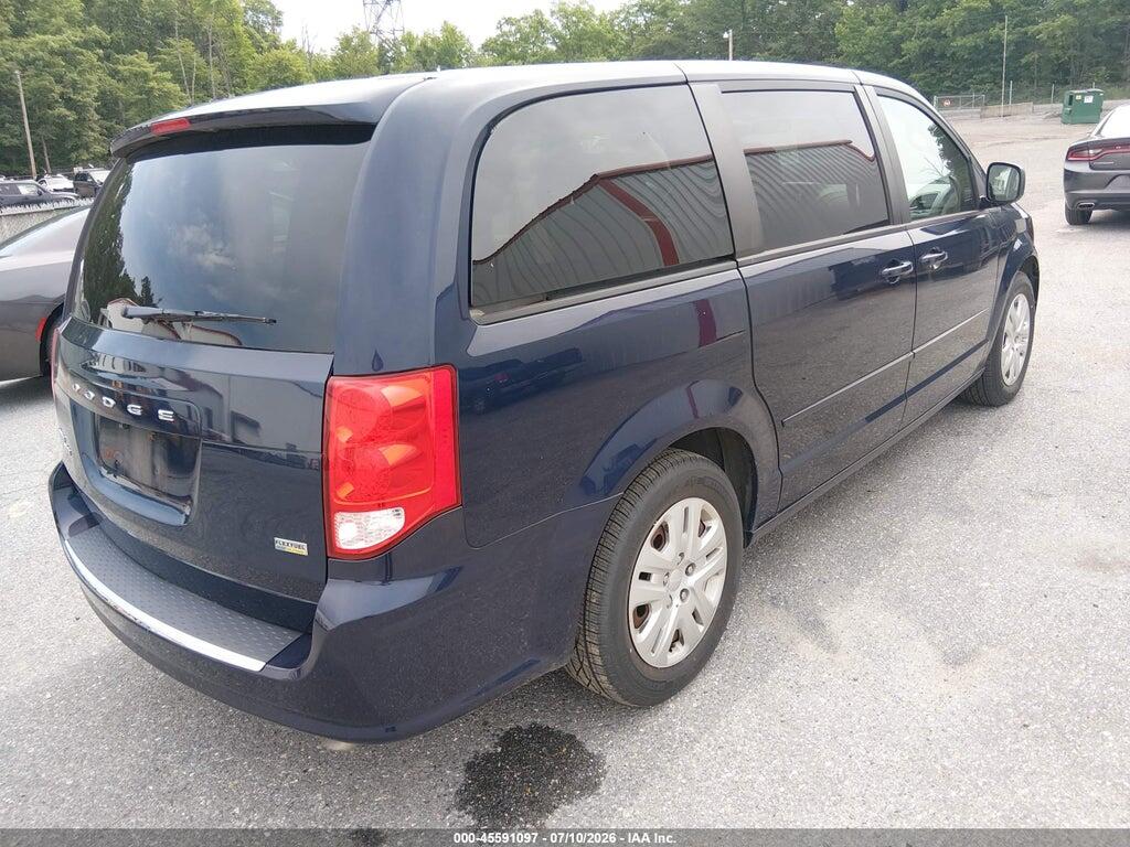 2C4RDGBG2GR114922 2016 DODGE GRAND CARAVAN photo no. 4