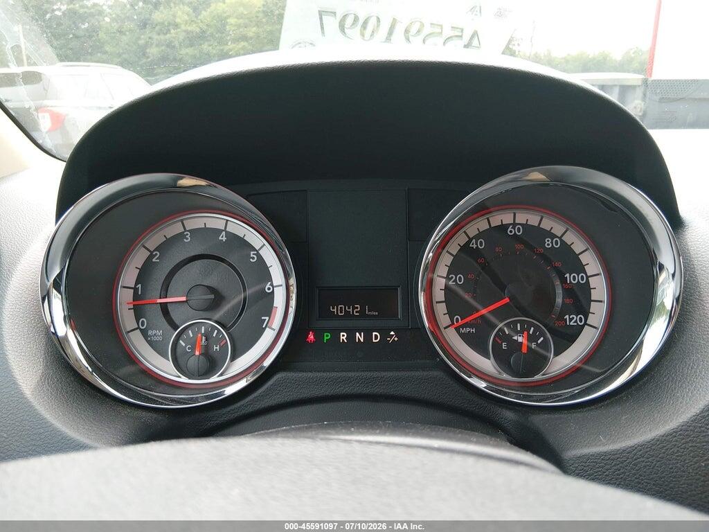 2C4RDGBG2GR114922 2016 DODGE GRAND CARAVAN photo no. 7
