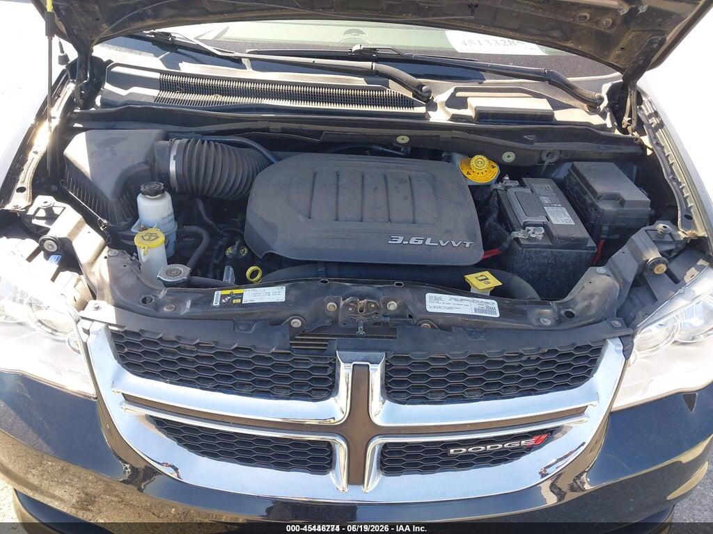 2C4RDGCG1GR365607 2016 DODGE GRAND CARAVAN photo no. 10