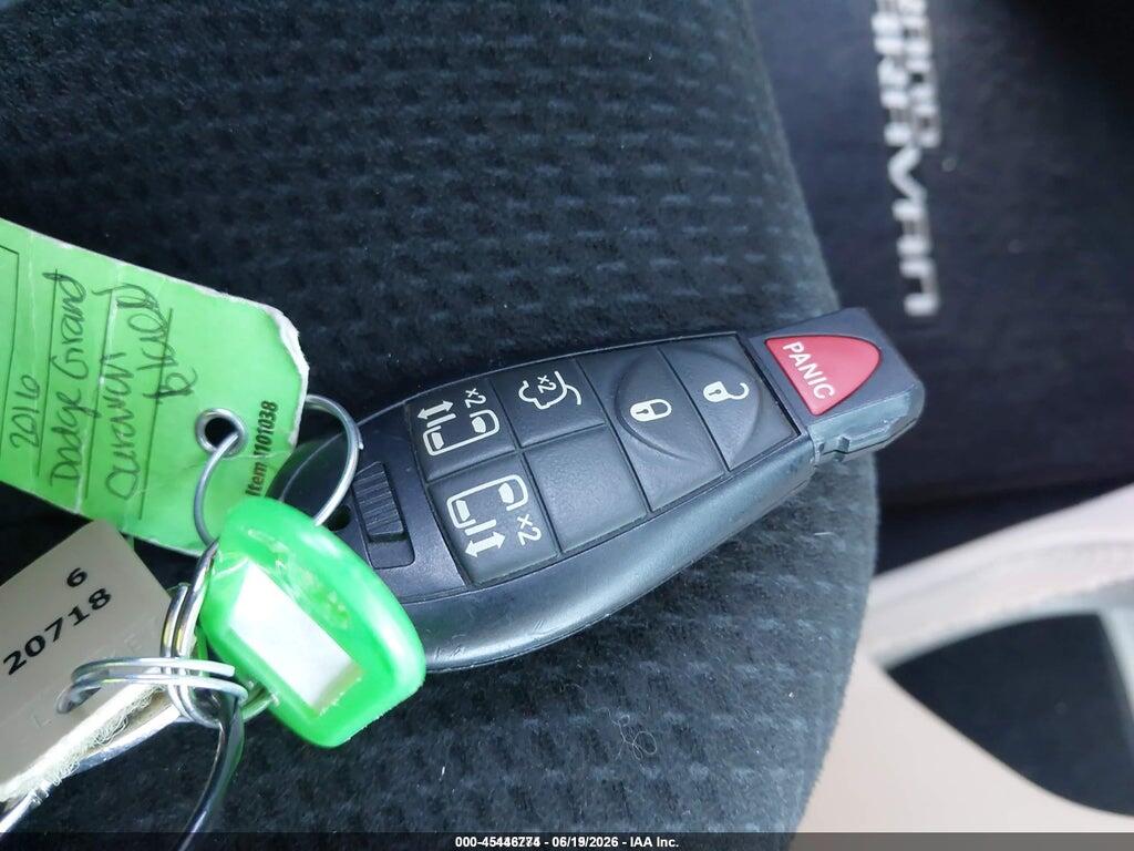 2C4RDGCG1GR365607 2016 DODGE GRAND CARAVAN photo no. 11
