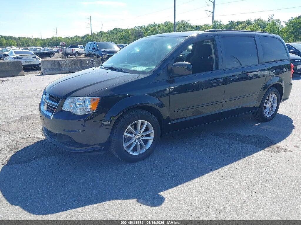 2C4RDGCG1GR365607 2016 DODGE GRAND CARAVAN photo no. 2