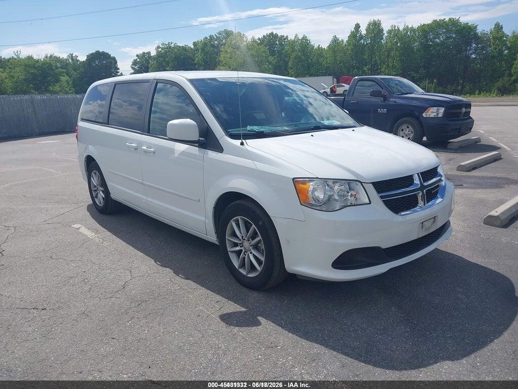 2C4RDGBG9GR352167 2016 DODGE GRAND CARAVAN photo no. 1