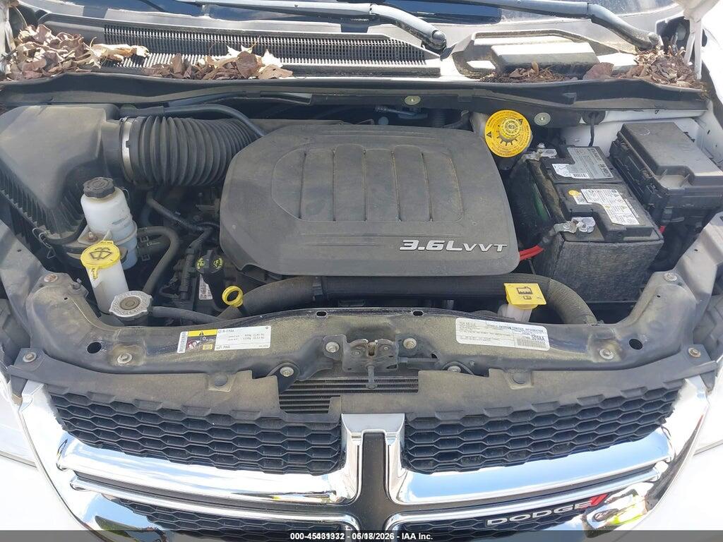 2C4RDGBG9GR352167 2016 DODGE GRAND CARAVAN photo no. 10