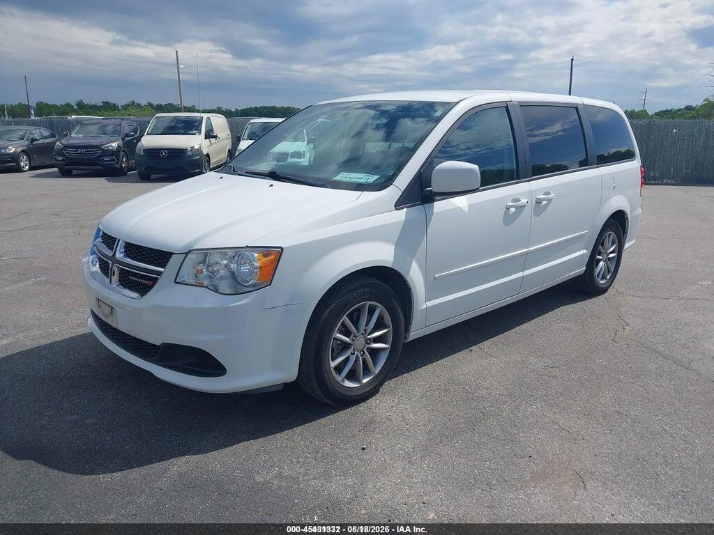 2C4RDGBG9GR352167 2016 DODGE GRAND CARAVAN photo no. 2