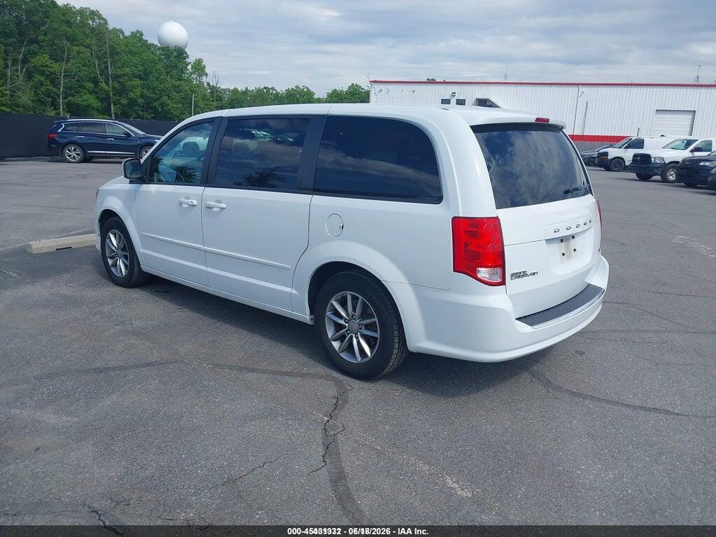 2C4RDGBG9GR352167 2016 DODGE GRAND CARAVAN photo no. 3