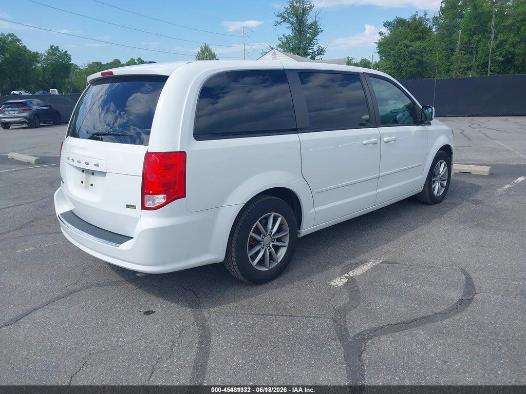 2C4RDGBG9GR352167 2016 DODGE GRAND CARAVAN photo no. 4