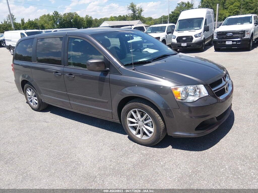 2C4RDGBG4GR349791 2016 DODGE GRAND CARAVAN photo no. 1