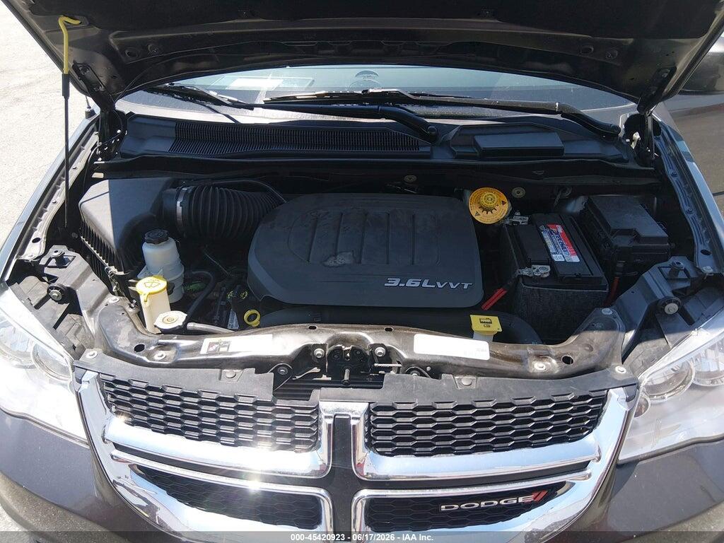 2C4RDGBG4GR349791 2016 DODGE GRAND CARAVAN photo no. 10