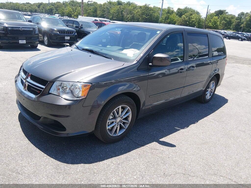2C4RDGBG4GR349791 2016 DODGE GRAND CARAVAN photo no. 2