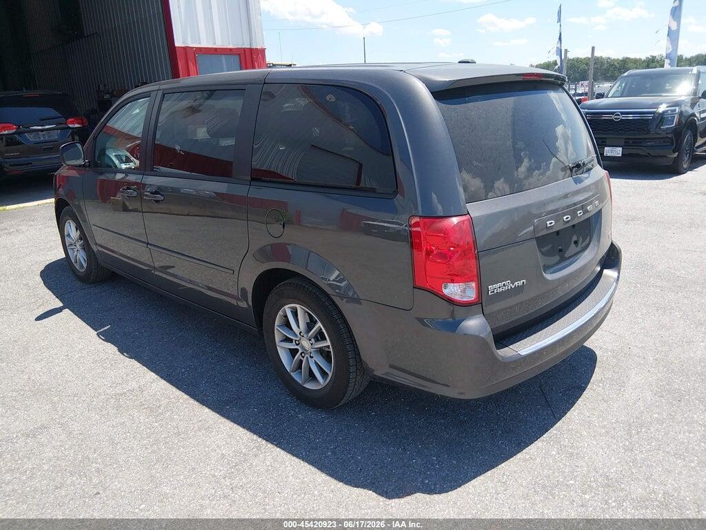 2C4RDGBG4GR349791 2016 DODGE GRAND CARAVAN photo no. 3