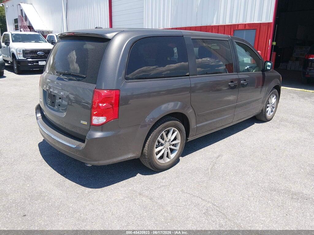2C4RDGBG4GR349791 2016 DODGE GRAND CARAVAN photo no. 4