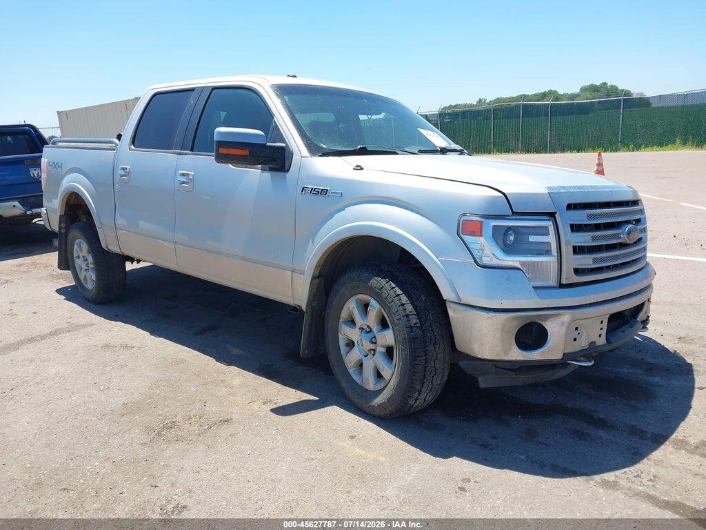 1FTFW1EF4DKF96557 2013 FORD F-150 photo no. 1