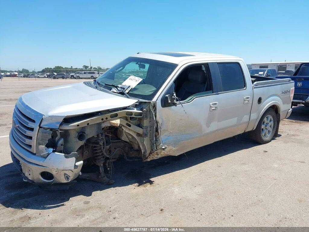 1FTFW1EF4DKF96557 2013 FORD F-150 photo no. 2