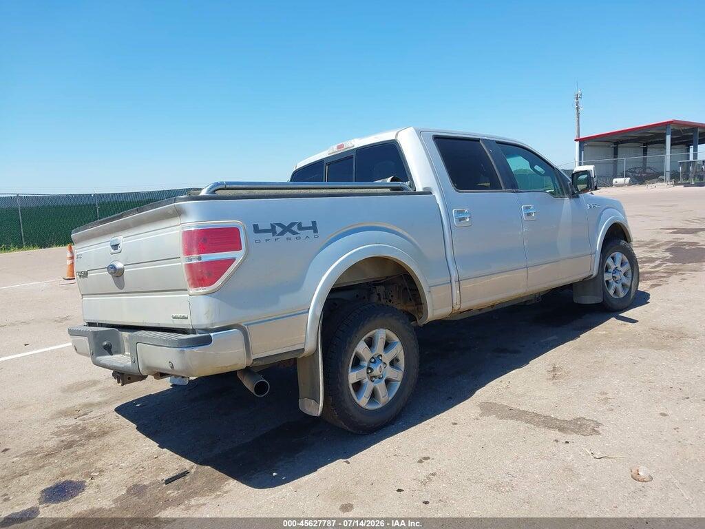 1FTFW1EF4DKF96557 2013 FORD F-150 photo no. 4