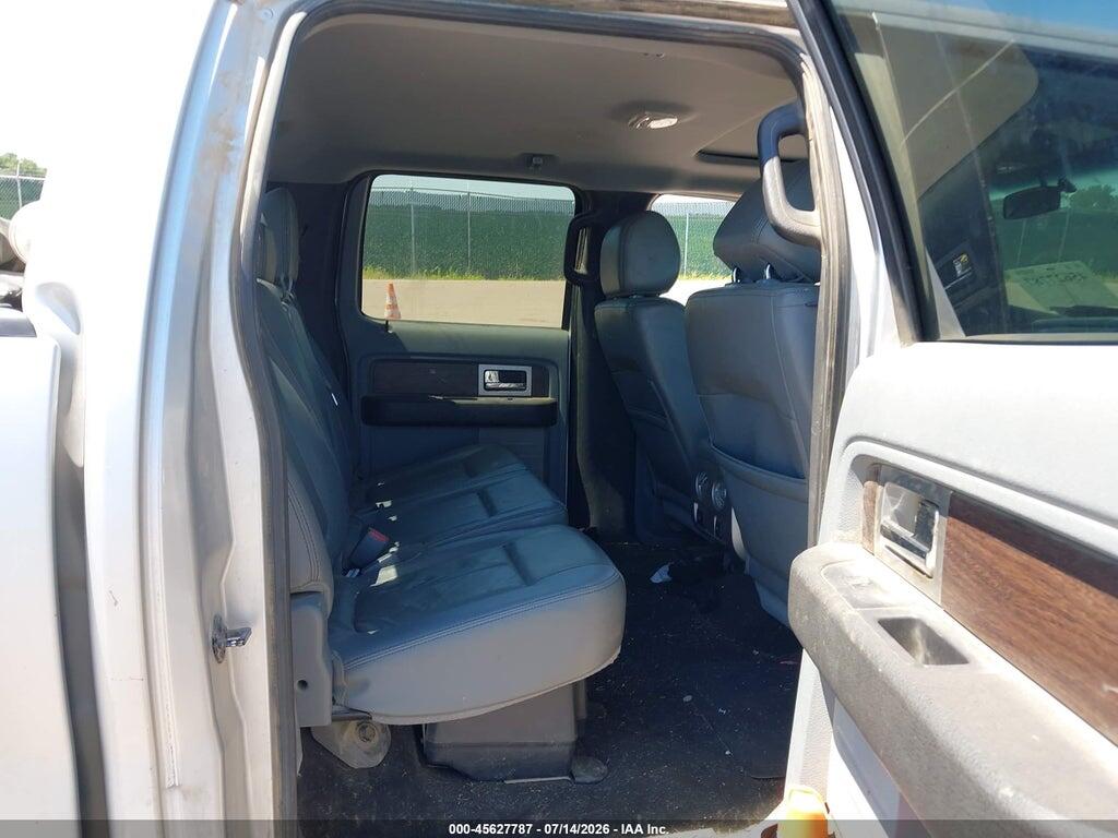 1FTFW1EF4DKF96557 2013 FORD F-150 photo no. 8
