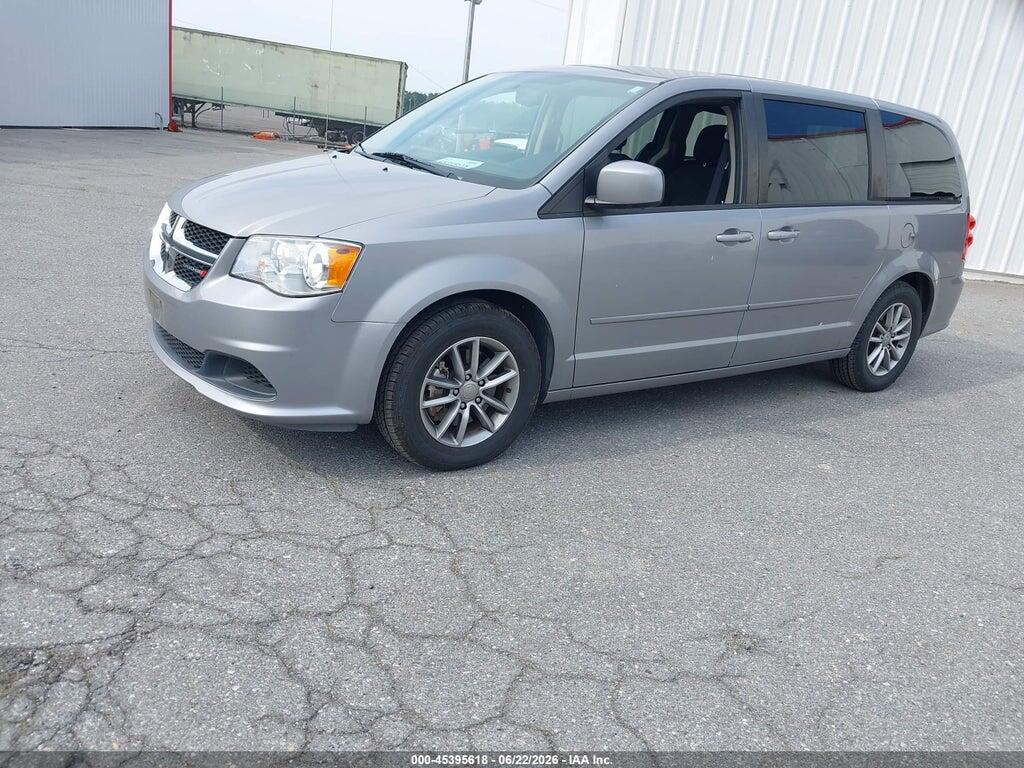 2C4RDGBG3GR361057 2016 DODGE GRAND CARAVAN photo no. 2