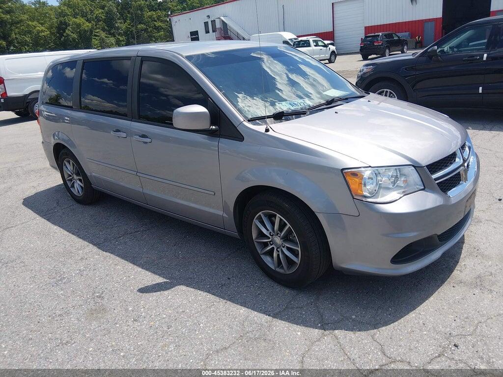 2C4RDGBG2GR343777 2016 DODGE GRAND CARAVAN photo no. 1