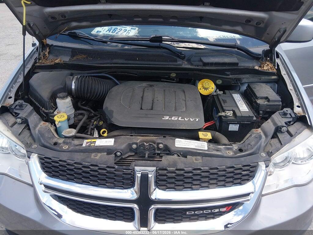 2C4RDGBG2GR343777 2016 DODGE GRAND CARAVAN photo no. 10