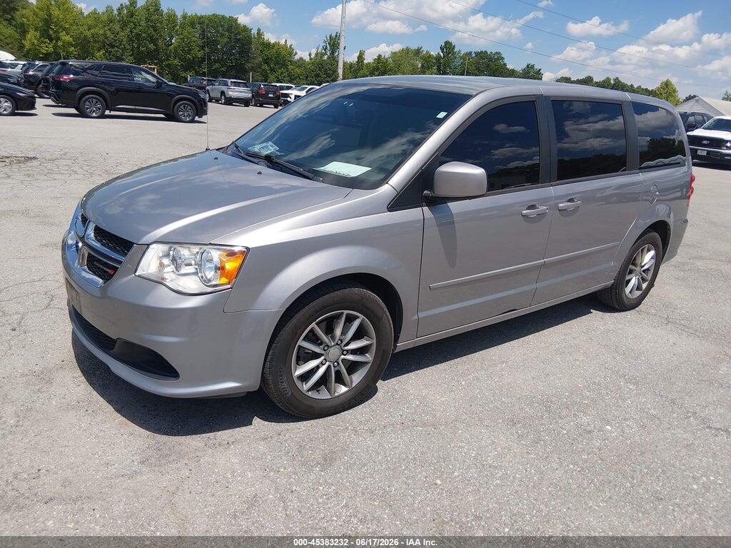 2C4RDGBG2GR343777 2016 DODGE GRAND CARAVAN photo no. 2