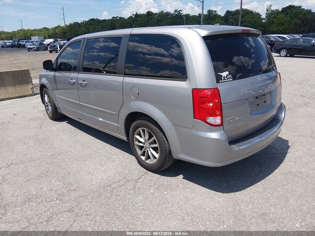 2C4RDGBG2GR343777 2016 DODGE GRAND CARAVAN photo no. 3