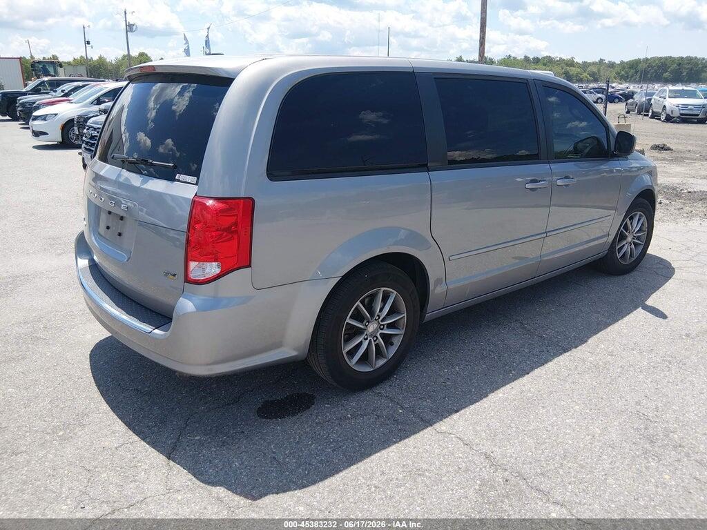 2C4RDGBG2GR343777 2016 DODGE GRAND CARAVAN photo no. 4