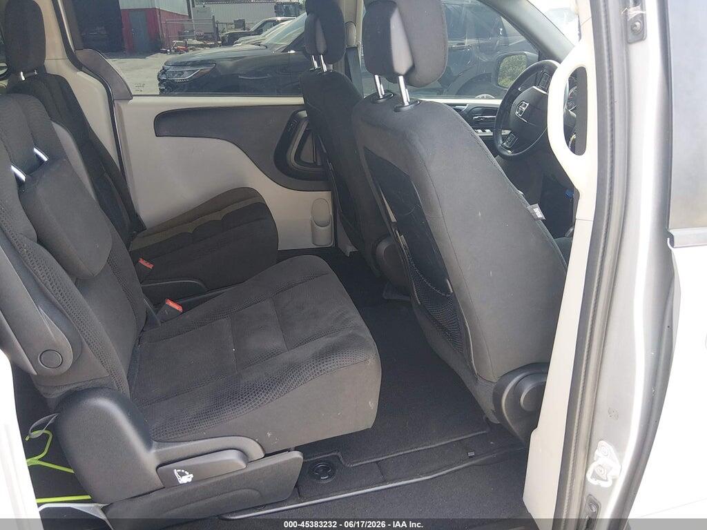 2C4RDGBG2GR343777 2016 DODGE GRAND CARAVAN photo no. 8
