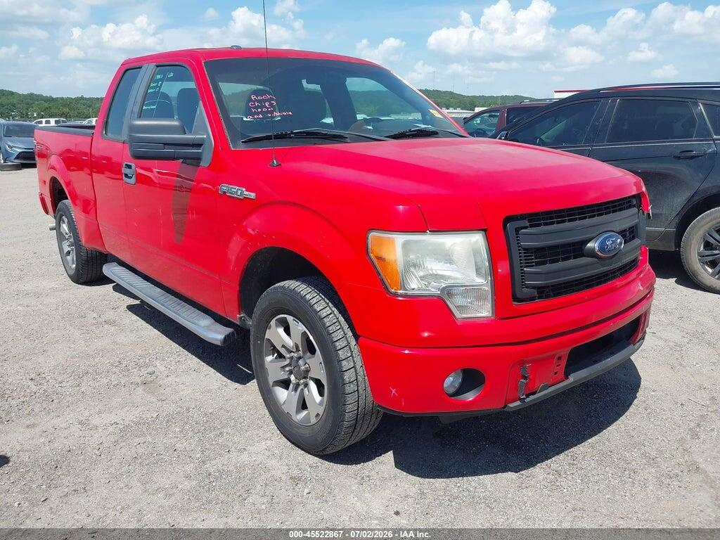 1FTFX1CF0DFD10874 2013 FORD F-150 photo no. 1