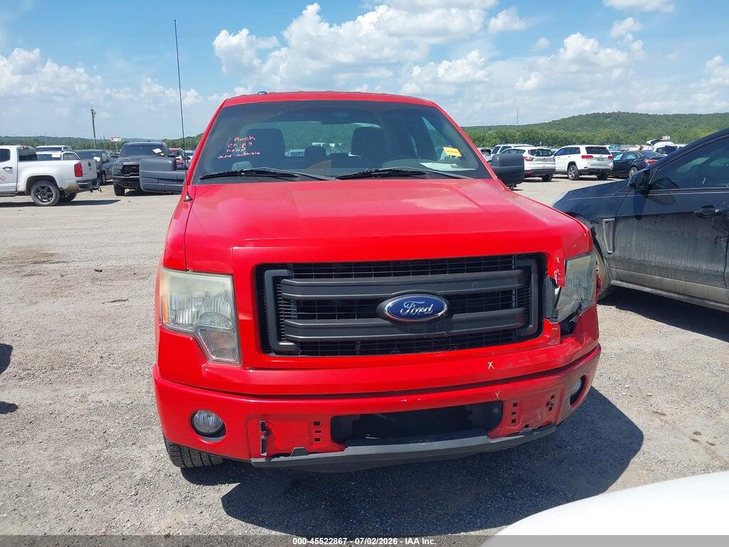 1FTFX1CF0DFD10874 2013 FORD F-150 photo no. 12