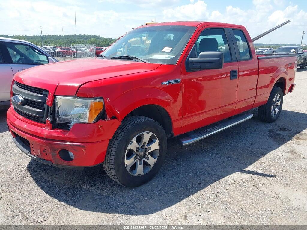 1FTFX1CF0DFD10874 2013 FORD F-150 photo no. 2