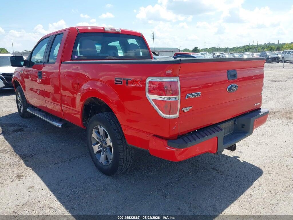 1FTFX1CF0DFD10874 2013 FORD F-150 photo no. 3