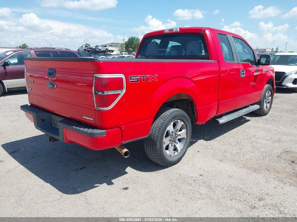 1FTFX1CF0DFD10874 2013 FORD F-150 photo no. 4
