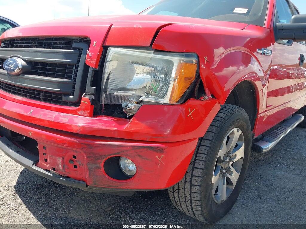1FTFX1CF0DFD10874 2013 FORD F-150 photo no. 6