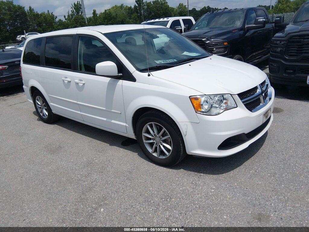 2C4RDGBG3GR352259 2016 DODGE GRAND CARAVAN photo no. 1