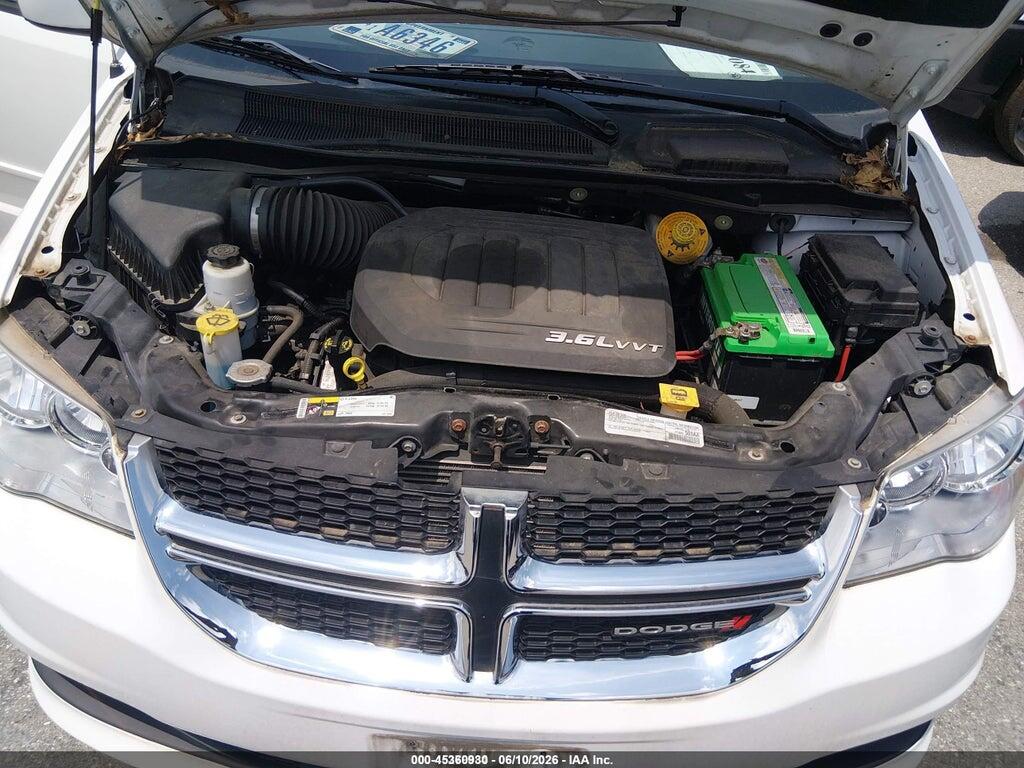 2C4RDGBG3GR352259 2016 DODGE GRAND CARAVAN photo no. 10