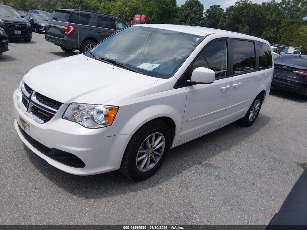 2C4RDGBG3GR352259 2016 DODGE GRAND CARAVAN photo no. 2