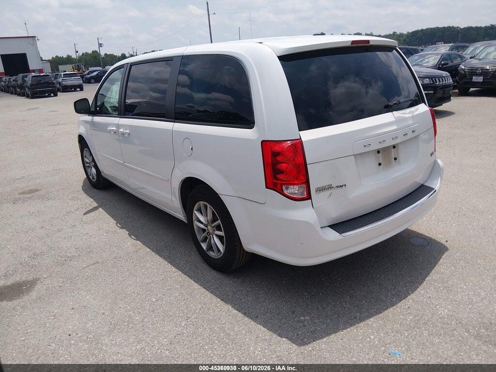 2C4RDGBG3GR352259 2016 DODGE GRAND CARAVAN photo no. 3