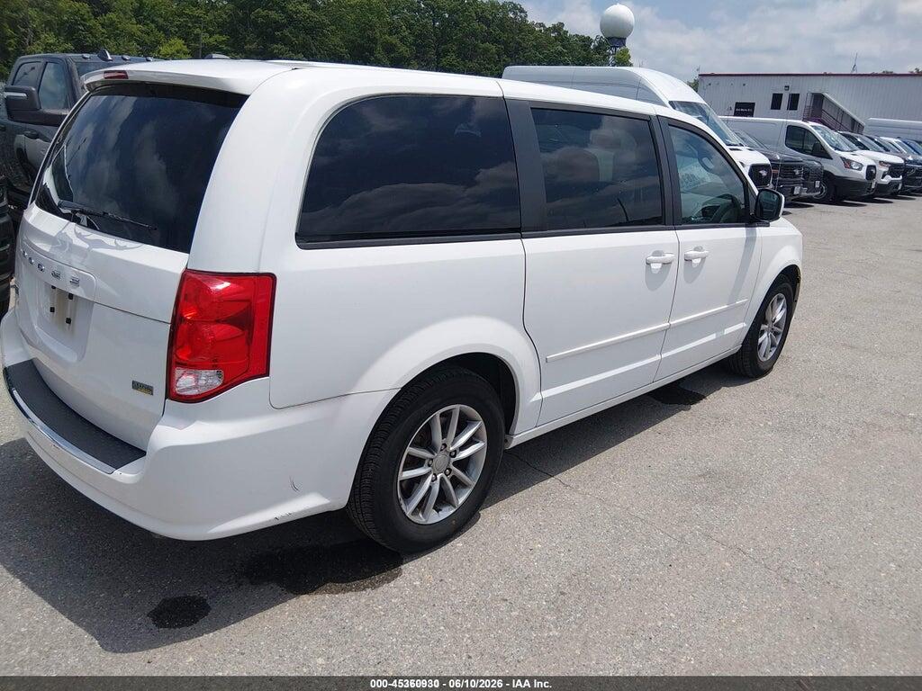 2C4RDGBG3GR352259 2016 DODGE GRAND CARAVAN photo no. 4