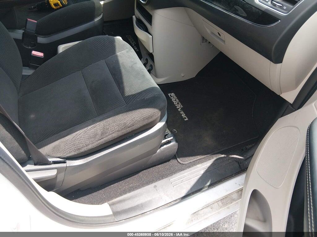 2C4RDGBG3GR352259 2016 DODGE GRAND CARAVAN photo no. 5