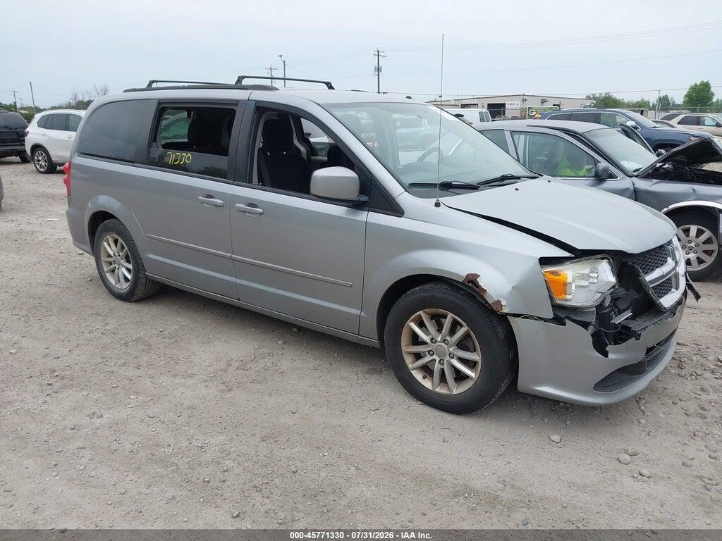 2C4RDGCG5GR317611 2016 DODGE GRAND CARAVAN photo no. 1