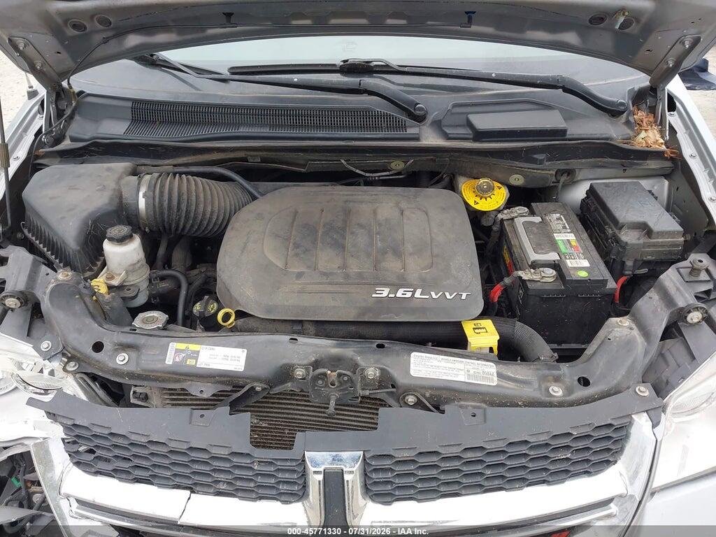 2C4RDGCG5GR317611 2016 DODGE GRAND CARAVAN photo no. 10
