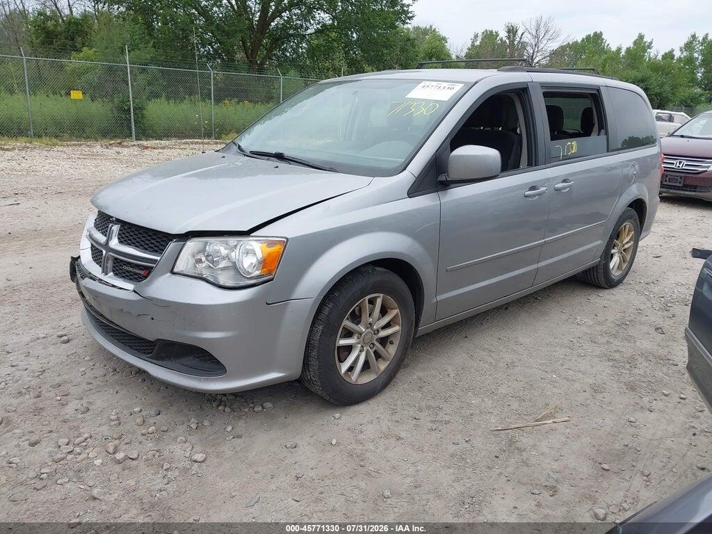 2C4RDGCG5GR317611 2016 DODGE GRAND CARAVAN photo no. 2