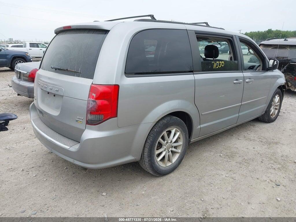 2C4RDGCG5GR317611 2016 DODGE GRAND CARAVAN photo no. 4