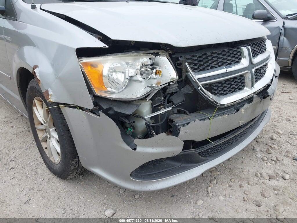 2C4RDGCG5GR317611 2016 DODGE GRAND CARAVAN photo no. 6